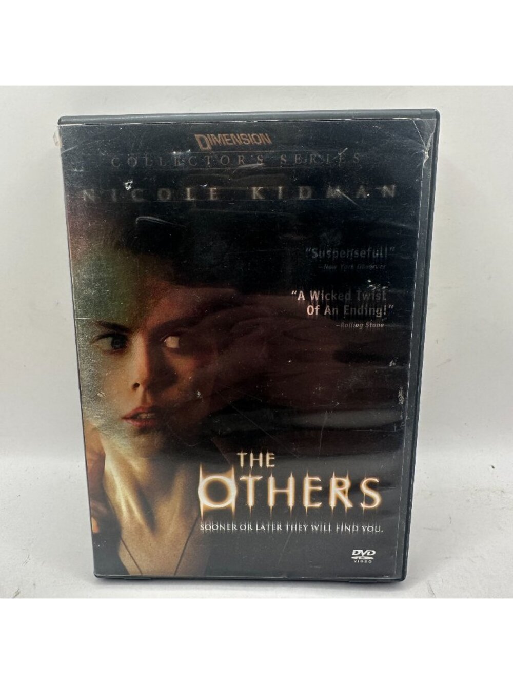 The Others Collectors Series Nicole Kidman Dimension Films DVD PG13 Horror